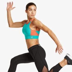 NWT MISSION VaporActive Sensory Cross Back Medium Impact Sports Bra M